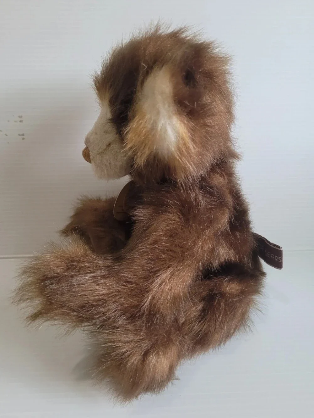 Charlie Bears Becky Teddy Bear -CB 104716A W/ Tags Great Condition.